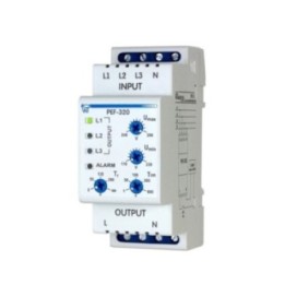 ELEKTRONICZNY PRZEŁĄCZNIK FAZ PEF-320