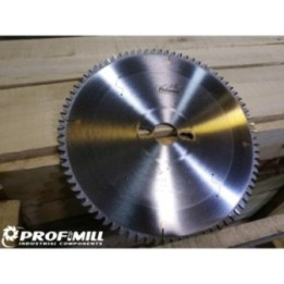 Piła tarczowa widiowa HM 250 x 3,2 x 2,5 x 30 x 80z do gumy , tworzyw sztucznych, profili PILANA 5387-11 TFZ N