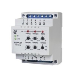 Przekaźnik napięciowy trójfazowy RNPP-301 NOVATEK
