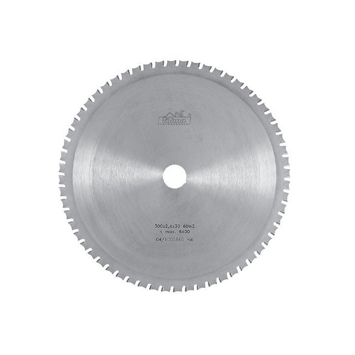 Piła tarczowa 305 x 2,4 x 25,4 x 60z do materiałów budowlanych PVC paneli PILANA 5388 WZ DRY CUT