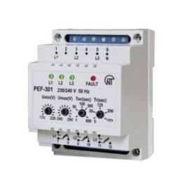 Uniwersalny automatyczny elektroniczny przełącznik faz PEF-301