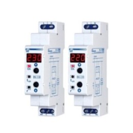 Przekaźnik napięciowy jednofazowy 230V RN-119 do 3.6kW NOVATEK
