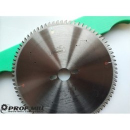 Piła tarczowa widiowa HM 250 x 3,2 x 2,5 x 30 x 80 do gumy , tworzyw sztucznych, profili PILANA 5387-11 TFZ P