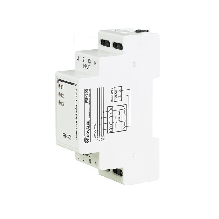 Automatyczny przełącznik faz elektroniczny PEF-305