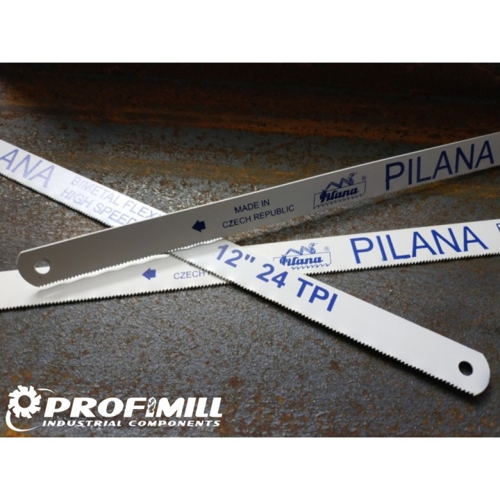 Brzeszczot do metalu 300 x 13 x 0,65 do twardej stali tworzyw sztucznych Bi-Metal 22 2950 PILANA