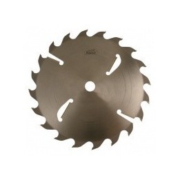 Piła tarczowa do drewna 400 x 4.0 / 2.8 x 30 x 18+4 PILANA węglik widia widiowa noże czyszczące mokre suche WIELOPIŁ 5394.1 FZ+4