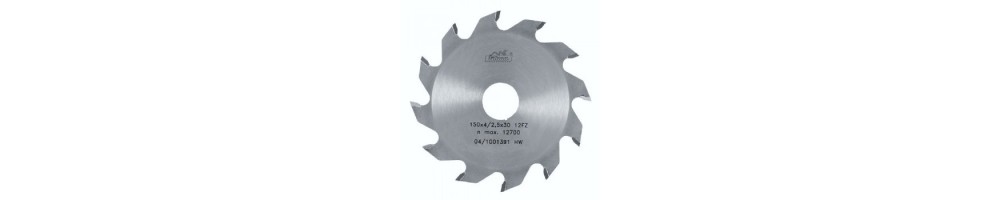 Piły tarczowe do rowkowania 5392 FZ