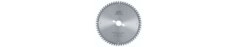 Piły tarczowe do cięcia drewna litego 5381 WZ N
